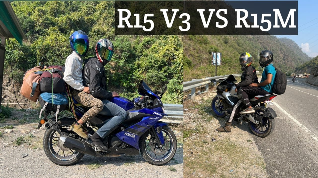 YAMAHA R15M/V4 AND R15 V3 TOURING EXPERIENCE WITH PILLIONS RIDERS