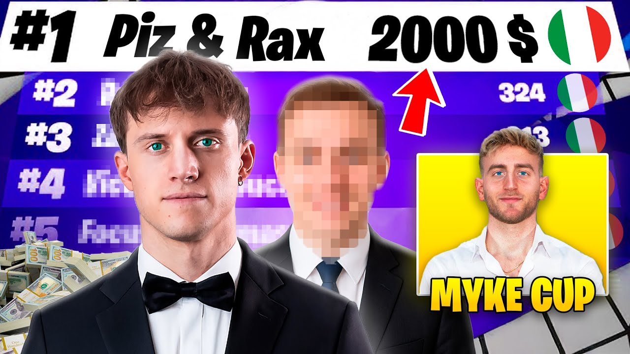 ECCO COME HO VINTO 2000$ CON RAX NELLA MYKE CUP!