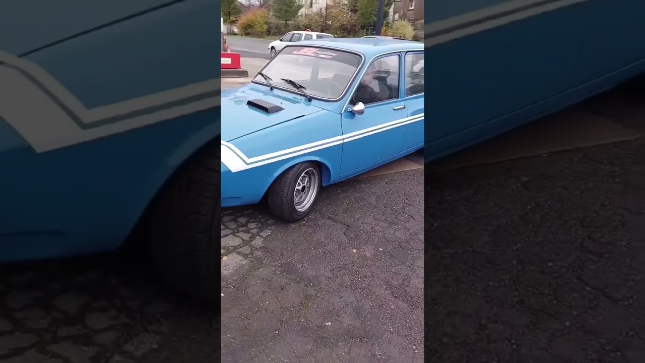Renault 12 gordini custom with revs