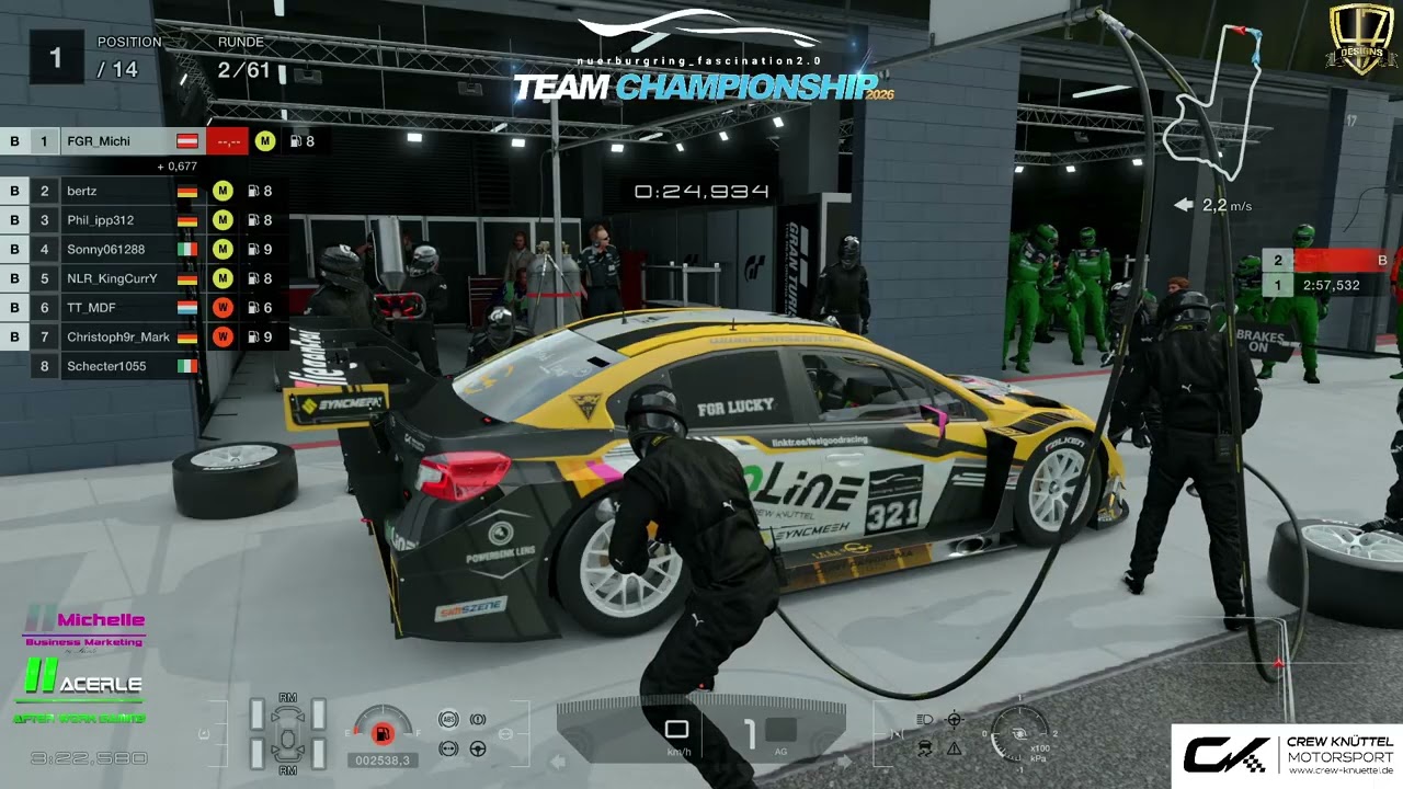 Gran Turismo 7 | NF 2.0 | 12h Bathurst | Stint4 - Lobby A