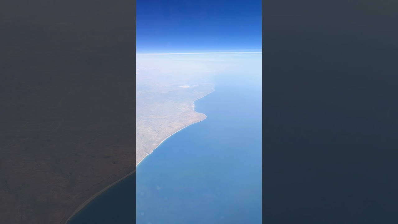 Каспийское море (caspian sea) #каспийскоеморе #путешествия #рекомендации