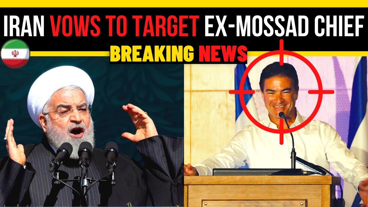 Iran News Today, Iran Blasts at Ex Mossad Chief.