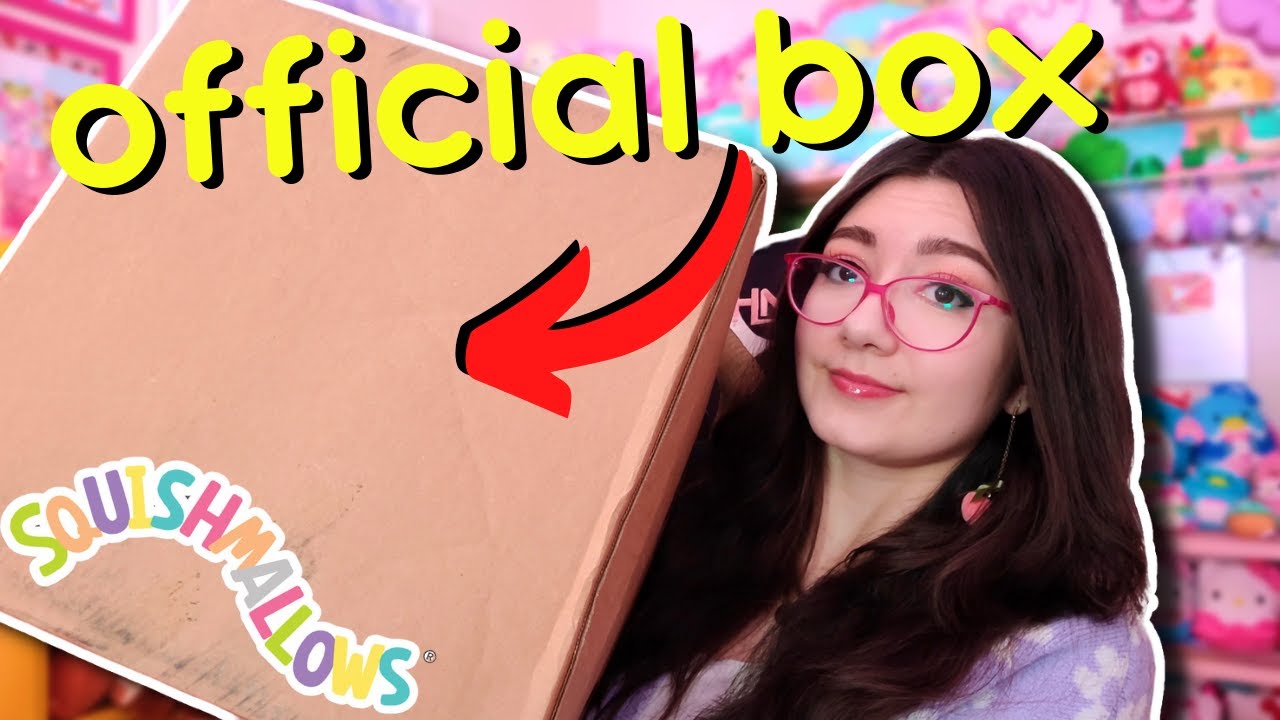 I bought OFFICIAL Squishmallow Mystery Boxes...they were SO good?!