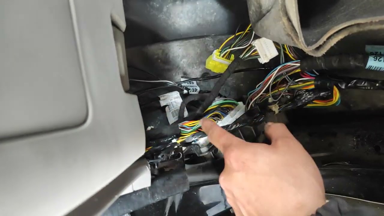 PARTE 2Chevrolet SAIL no enciende cableado a revisar en caso de no encender la bomba de combustible