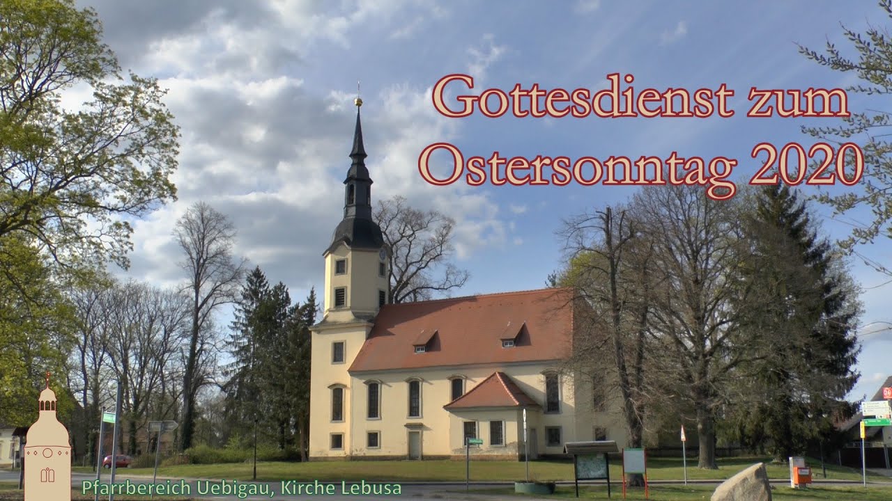Gottesdienst zum Ostersonntag 2020
