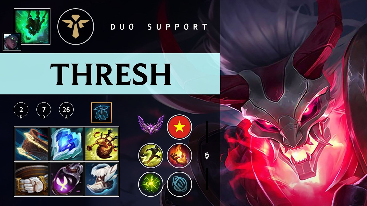 Thresh Support vs Renata Glasc - VN Master Patch 26.04
