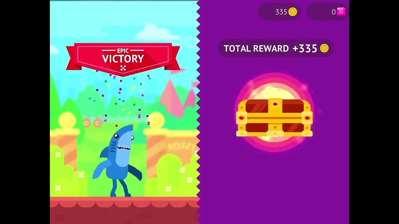 Ultimate Bowmasters (by Playgendary Limited) - iOS iPad Gameplay