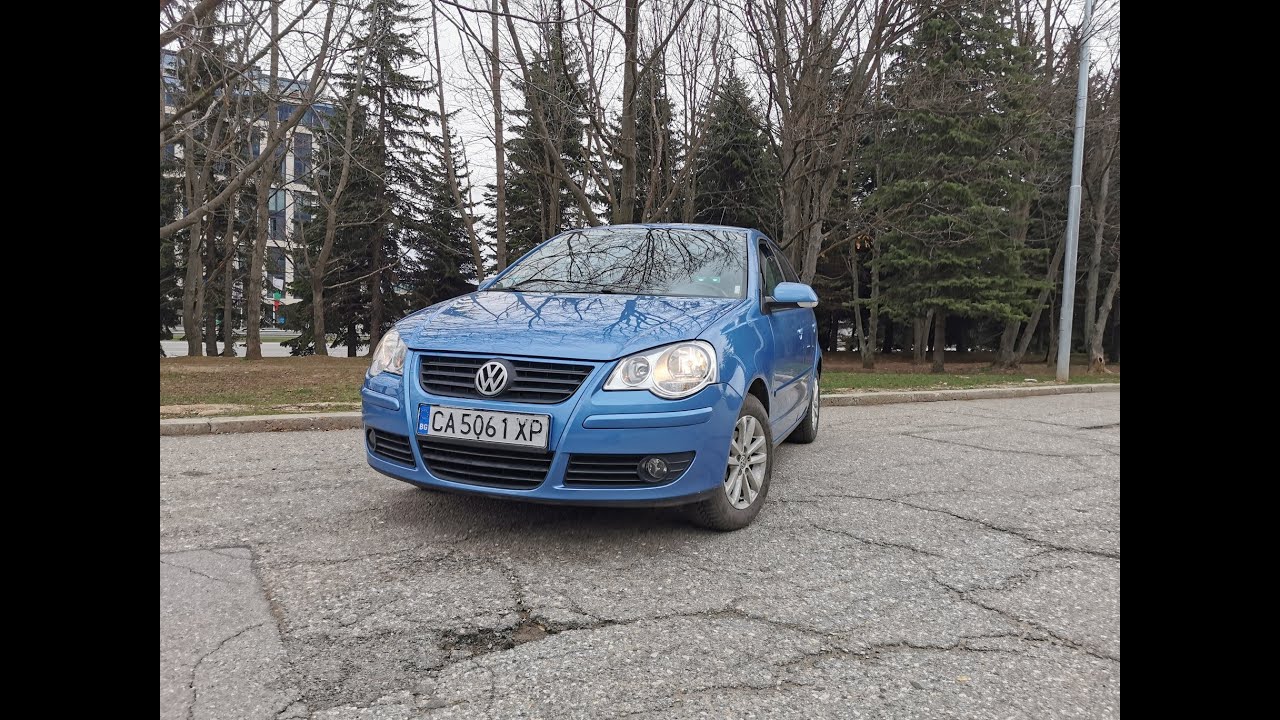 VW Polo 1.4 (9N)
