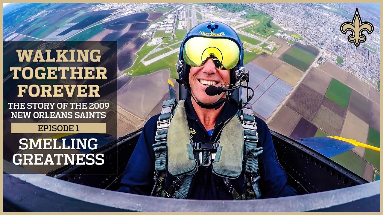 Walking Together Forever Ep 1 - 'Smelling Greatness' - The Story of the 2009 New Orleans Saints