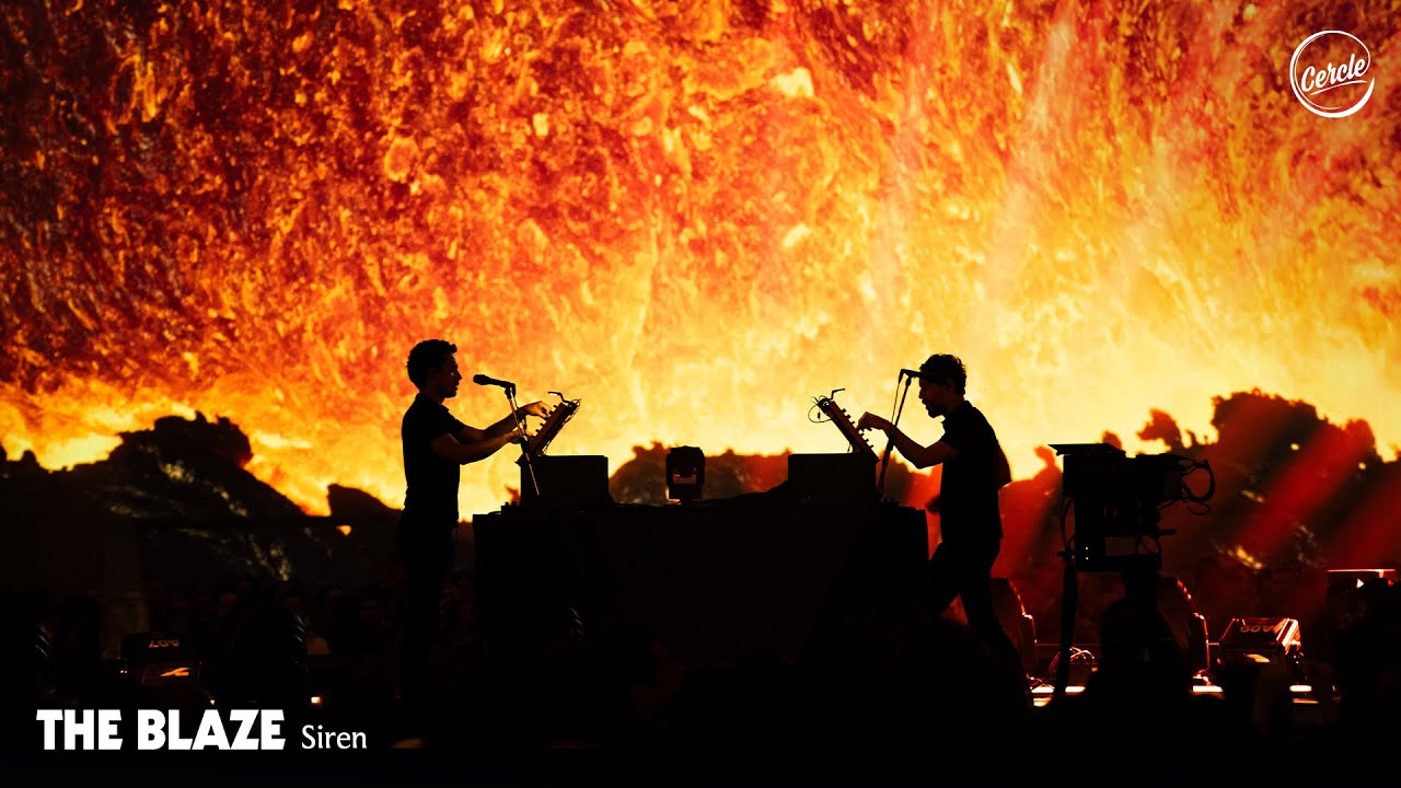 The Blaze - SIREN (Live Version) | Cercle Odyssey