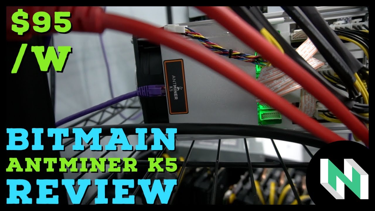 Mining $95 a Week | Bitmain Antminer K5 Nervos CKB ASIC Miner Review