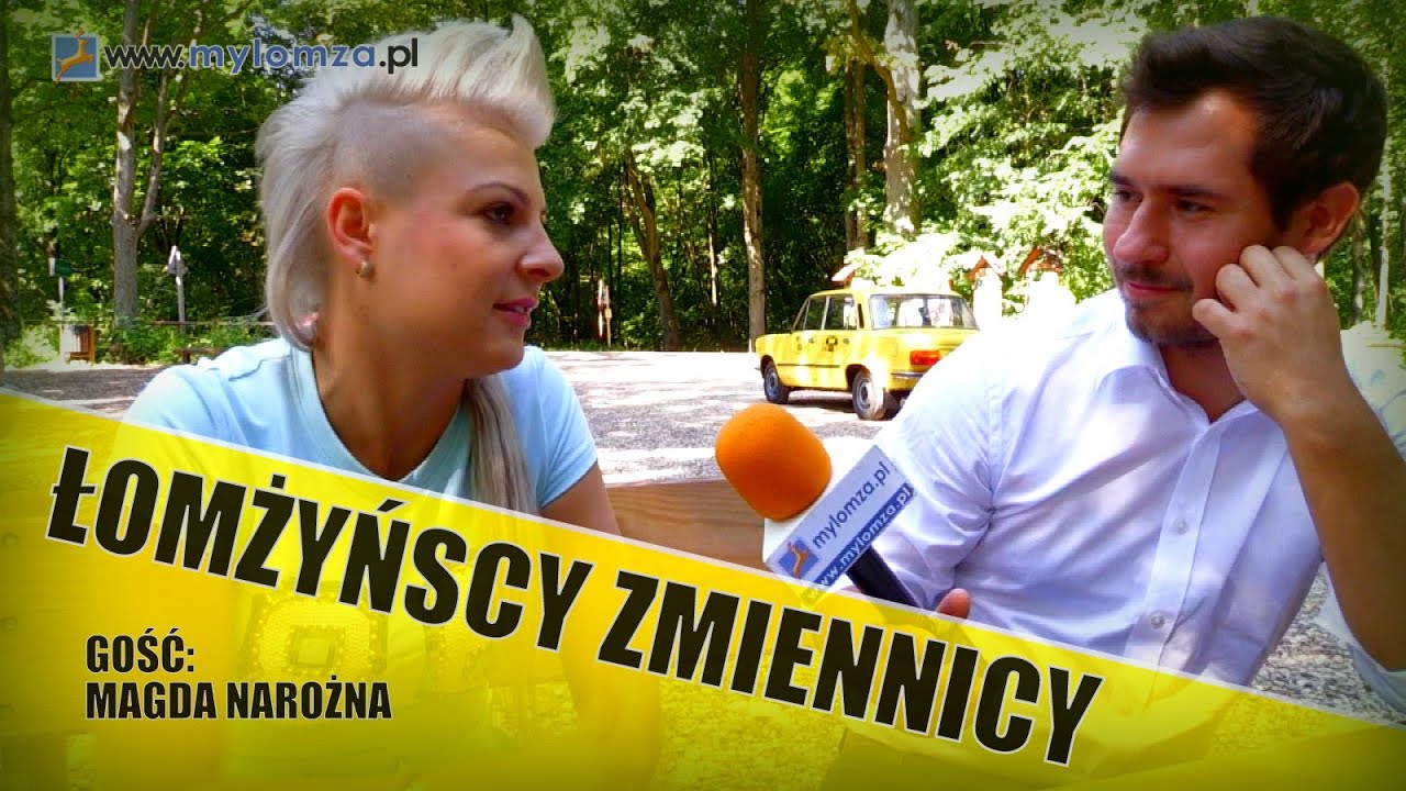 ZMIENNICY | MAGDA NAROŻNA, PIĘKNI I MŁODZI