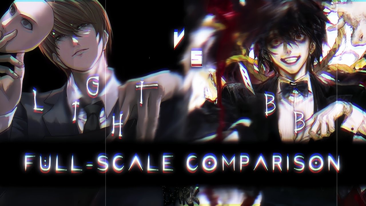 Light Yagami vs Beyond Birthday | Full-Scale Comparison | Remake