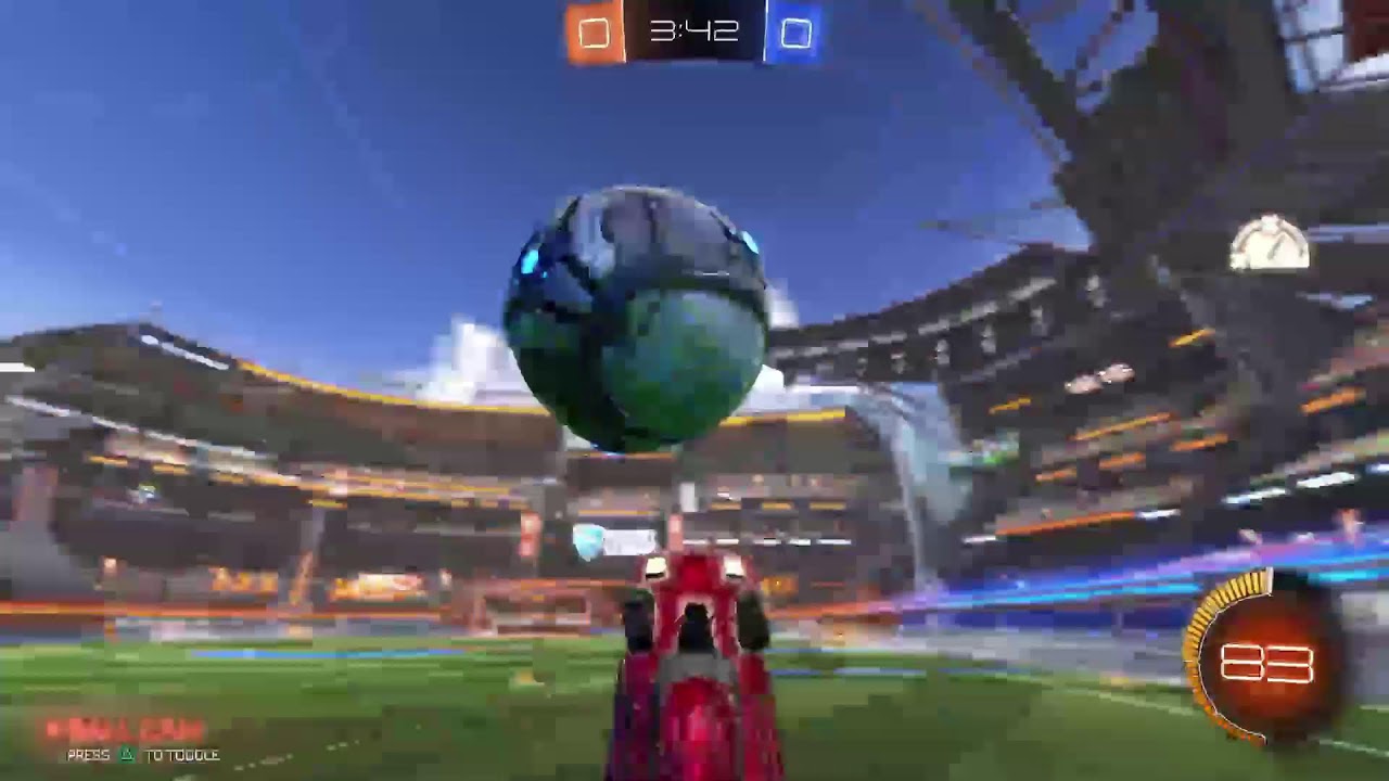 Rocket leauge Playing w viewers