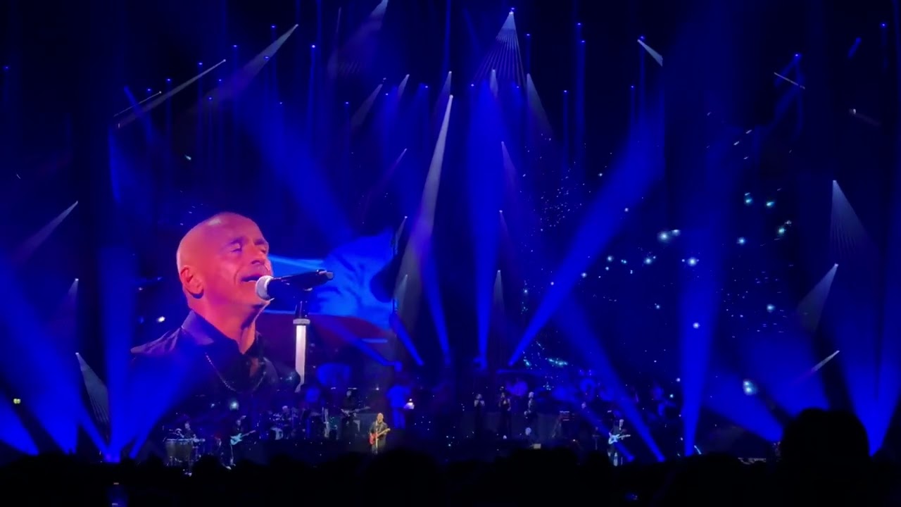 Eros Ramazzotti -Stella Gemella live Symphonica in Rosso Amsterdam 2025
