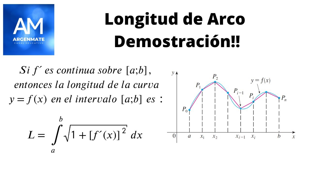 Longitud de arco demostración
