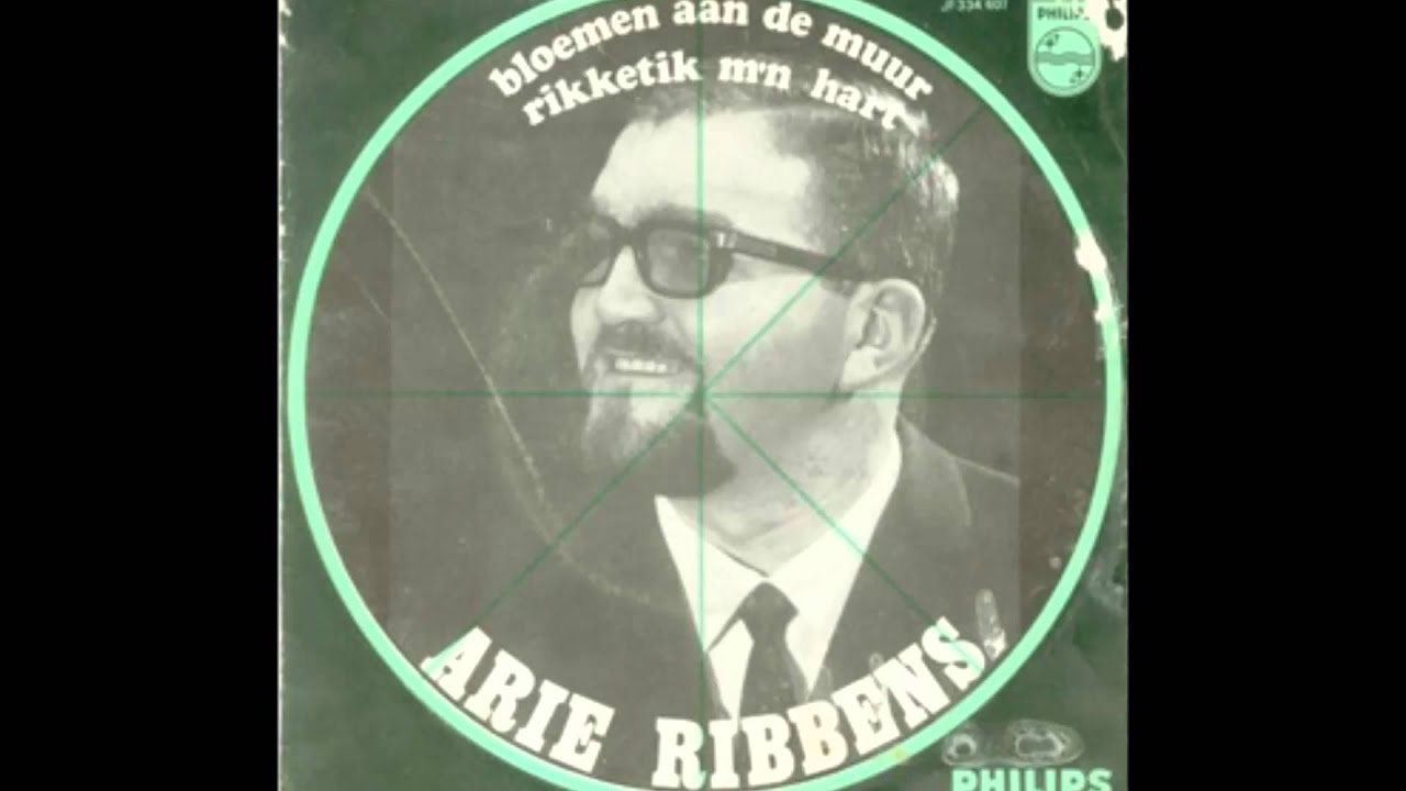 Arie Ribbens - Rikketik M'n Hart