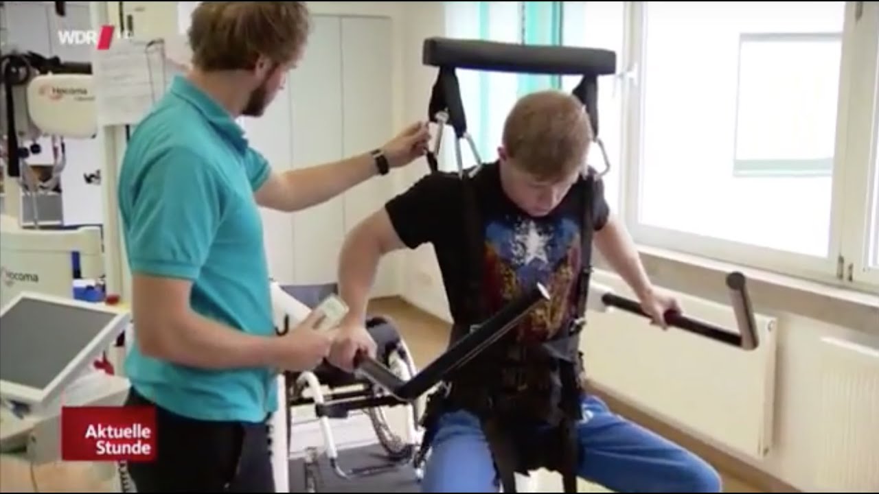 Max Wolf – Therapie im AMBULANTICUM®, Lokalzeit WDR
