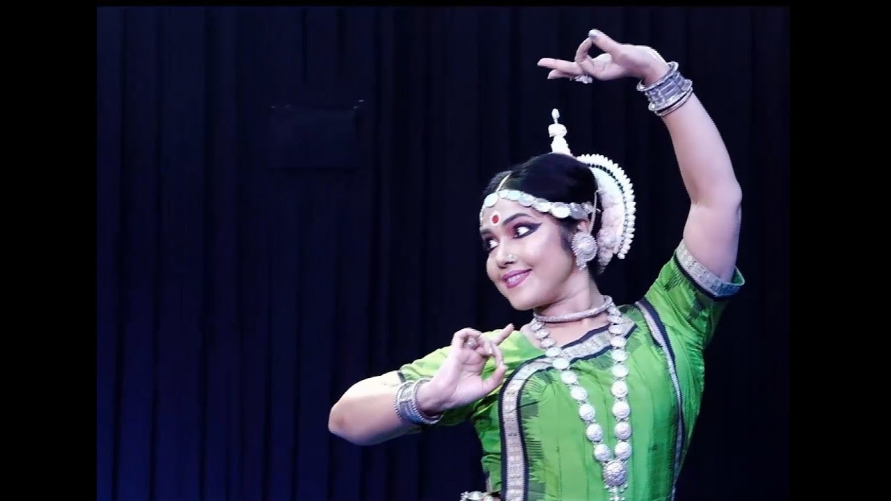ODISSI : MALKAUNS PALLAVI (PORTION) BY DEBAMITRA SENGUPTA