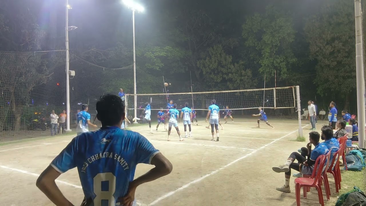 Borobazar yubak Sangha vs Chatra Samity Volleyball match 2026
