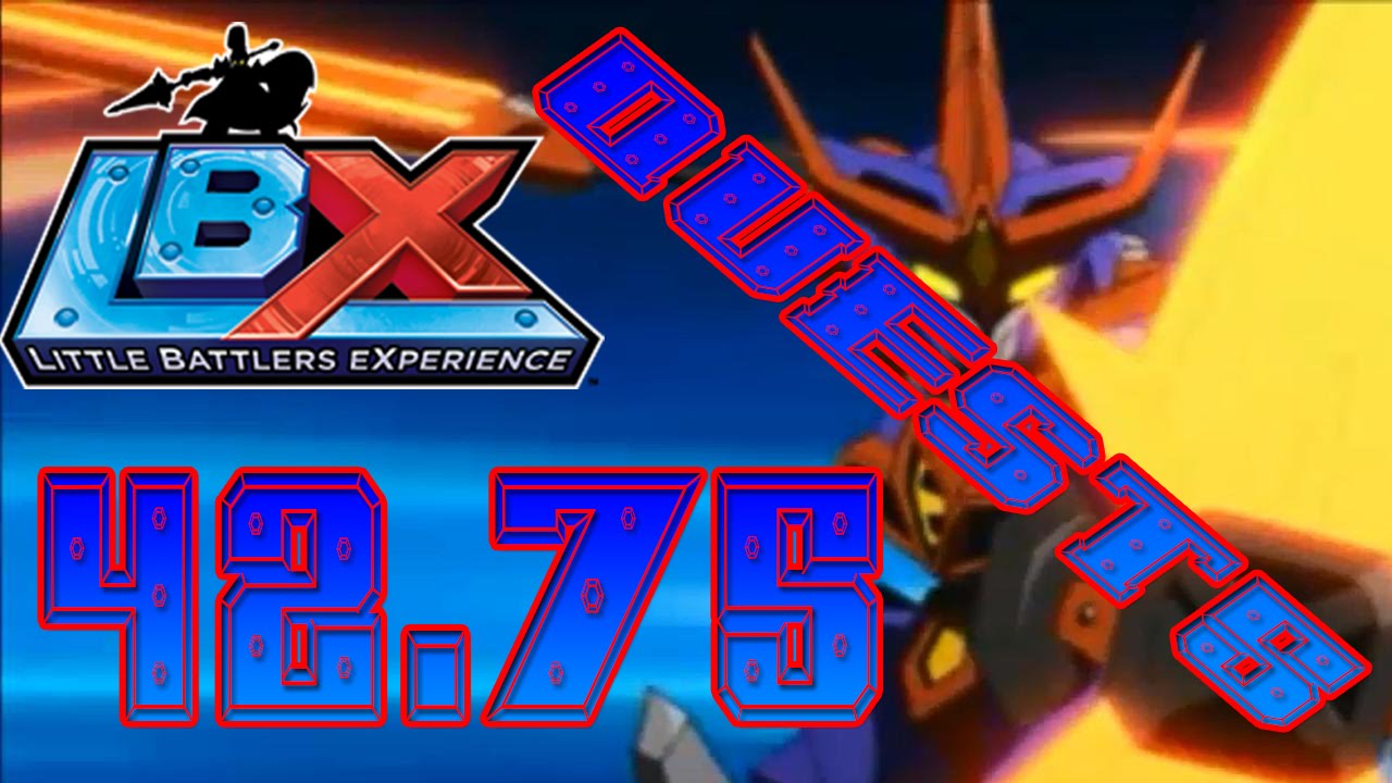 LBX: Little Battlers eXperience (3DS)[Blind] Part 42.75 (The Quests Continue)