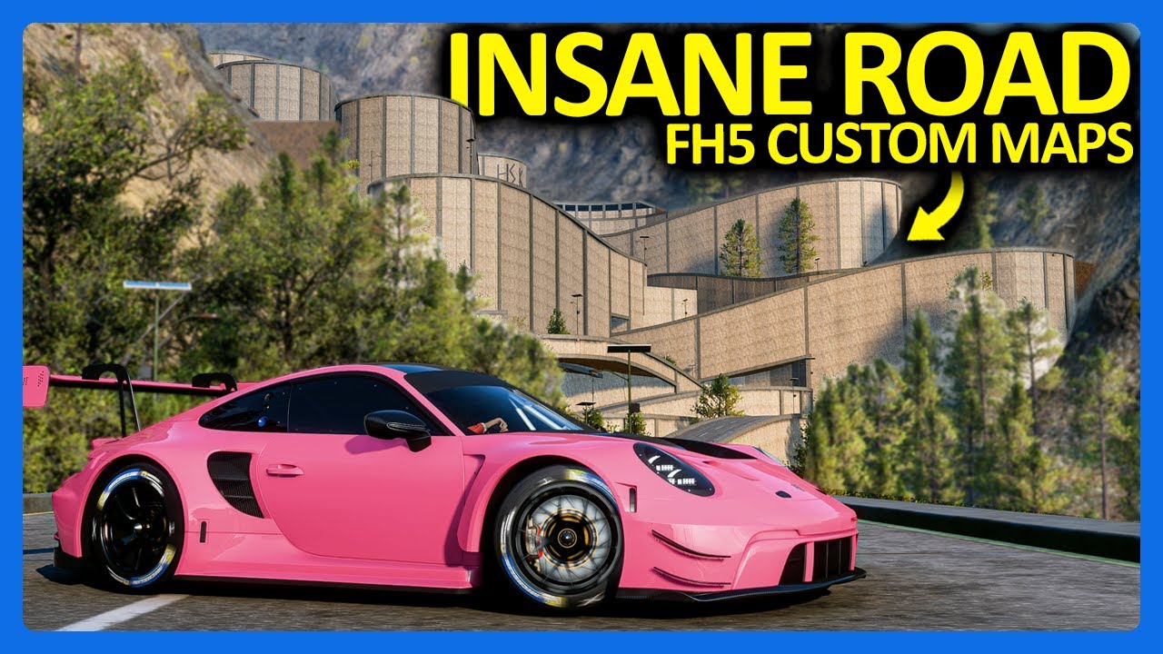 Forza Horizon 5: ЛУЧШАЯ дорога в FH5.