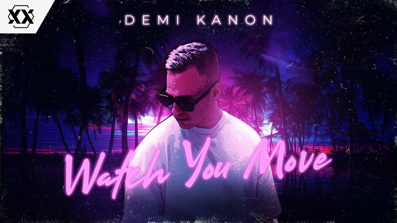 Demi Kanon - Watch You Move | Official Hardstyle Visualizer