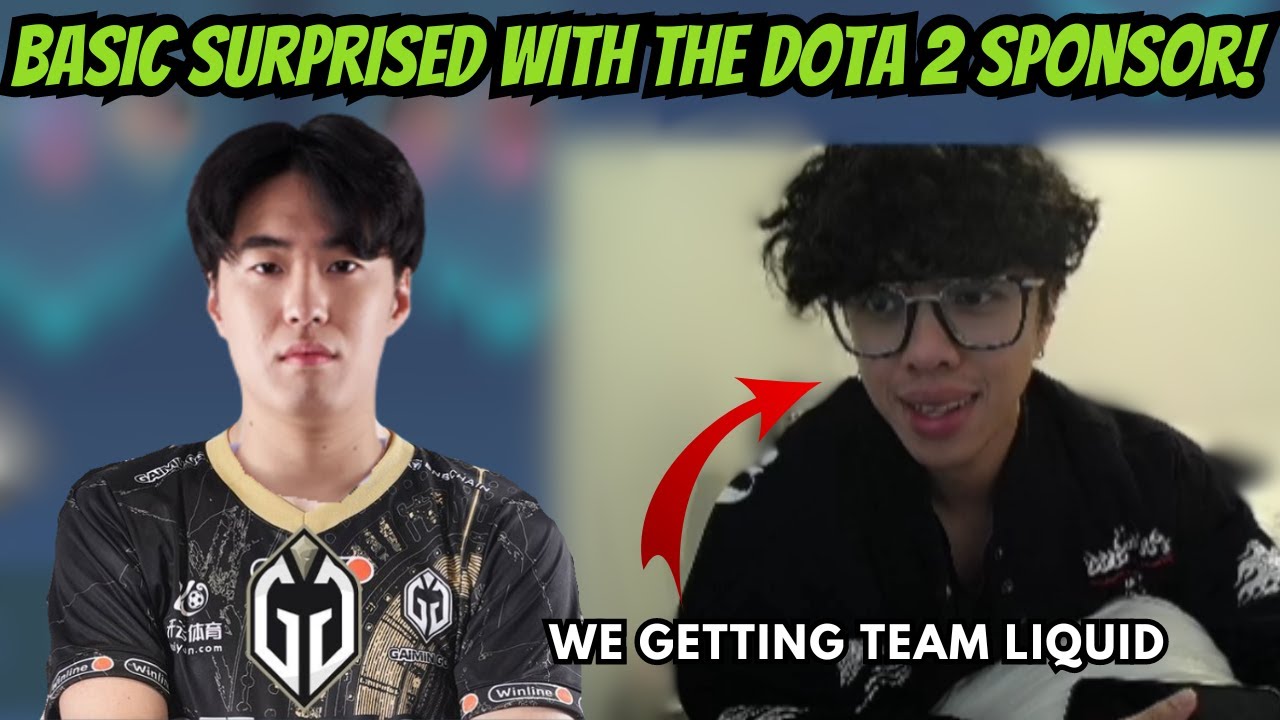 Basic's Reaction to The Ohio Brothers getting a Dota 2 Sponsorship!
