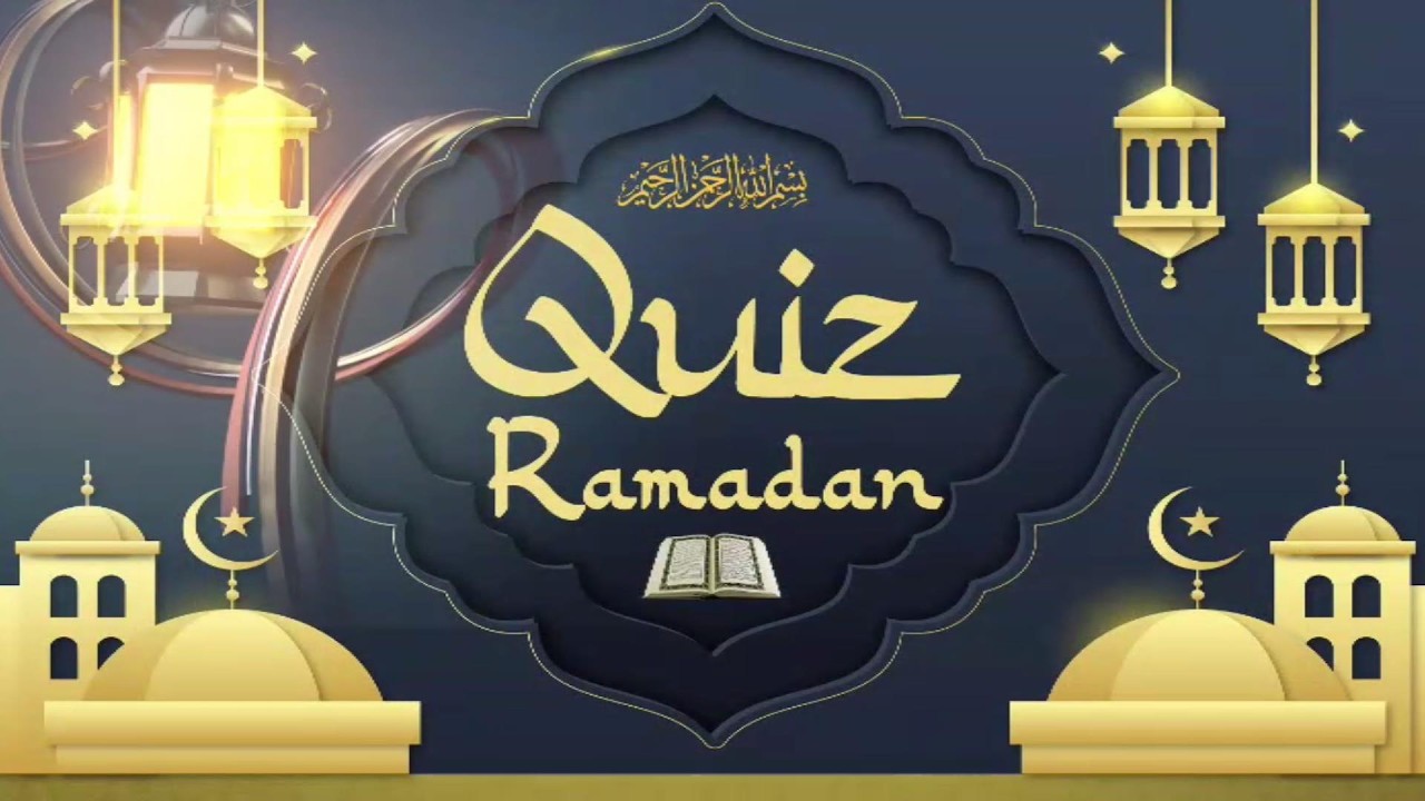 QUIZ RAMADAN  DU 22 FEVRIER 2026 ''LES ÉDITIONS DE LA RTG GUINÉE 224
