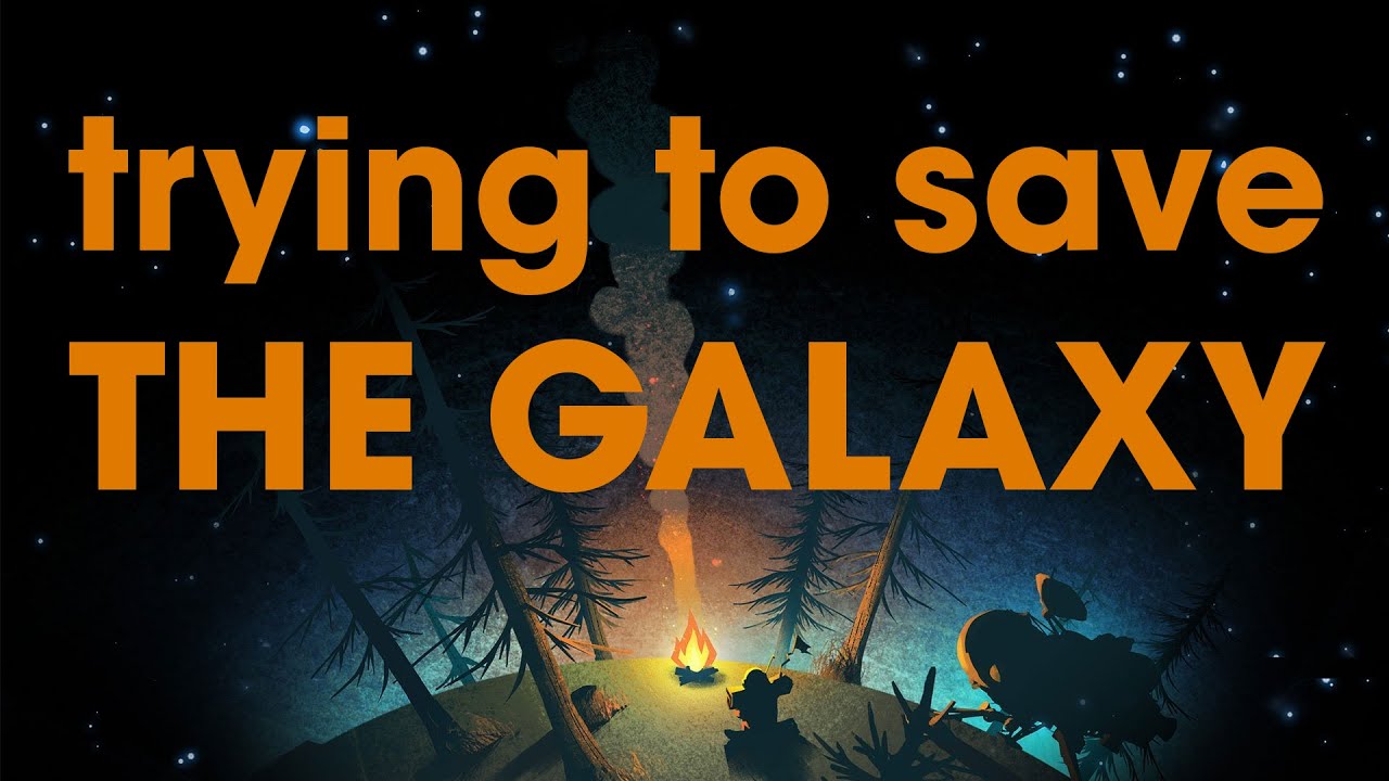 You Can't Save The Galaxy In A Day in Outer Wilds