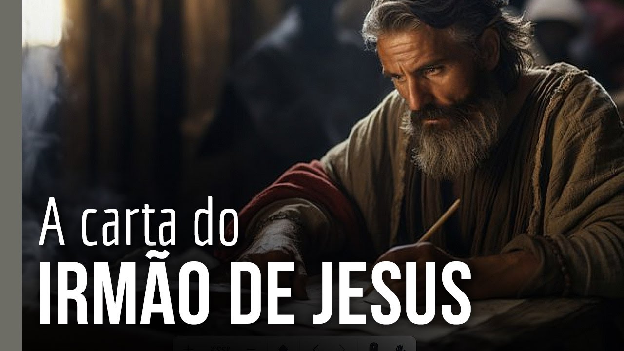 A carta do irmão de Jesus | mensagem importante para a igreja