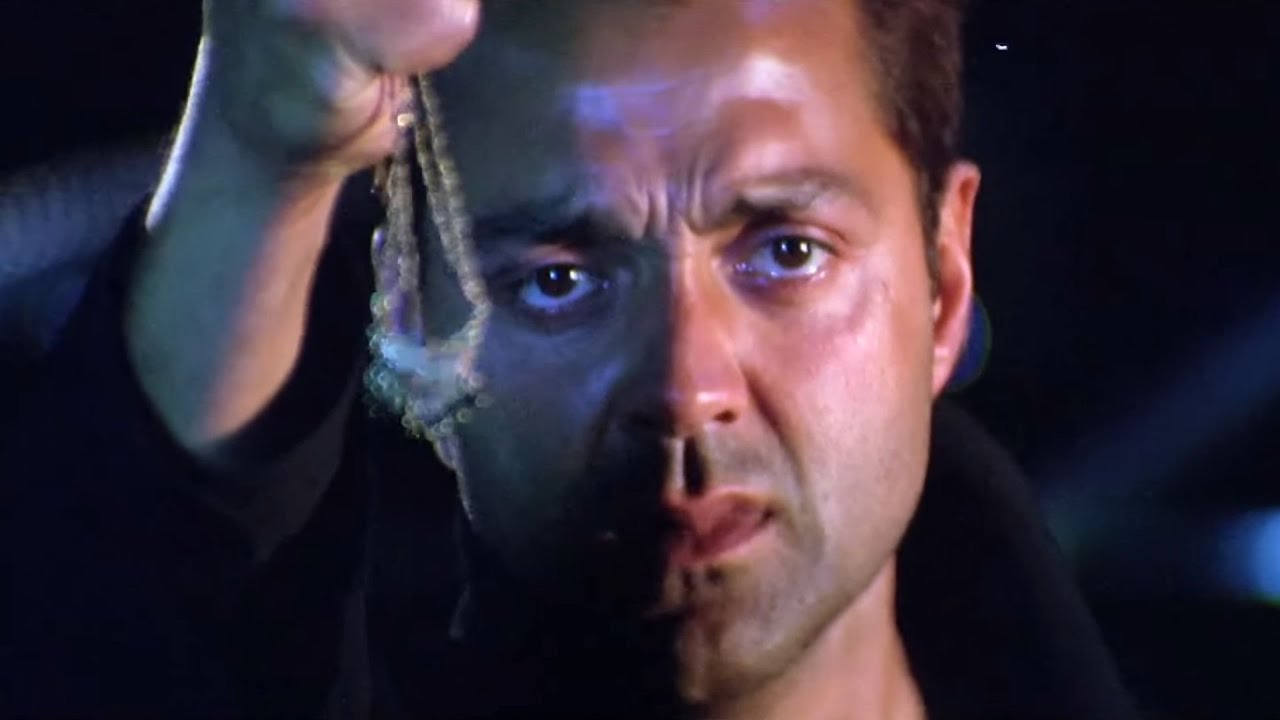 Climax  ये मंगलसूत्र याद हैं तू मेरी बीवी नहीं, मेरी बर्बादी निकली - Bobby Deol Action Jurm Dialogue