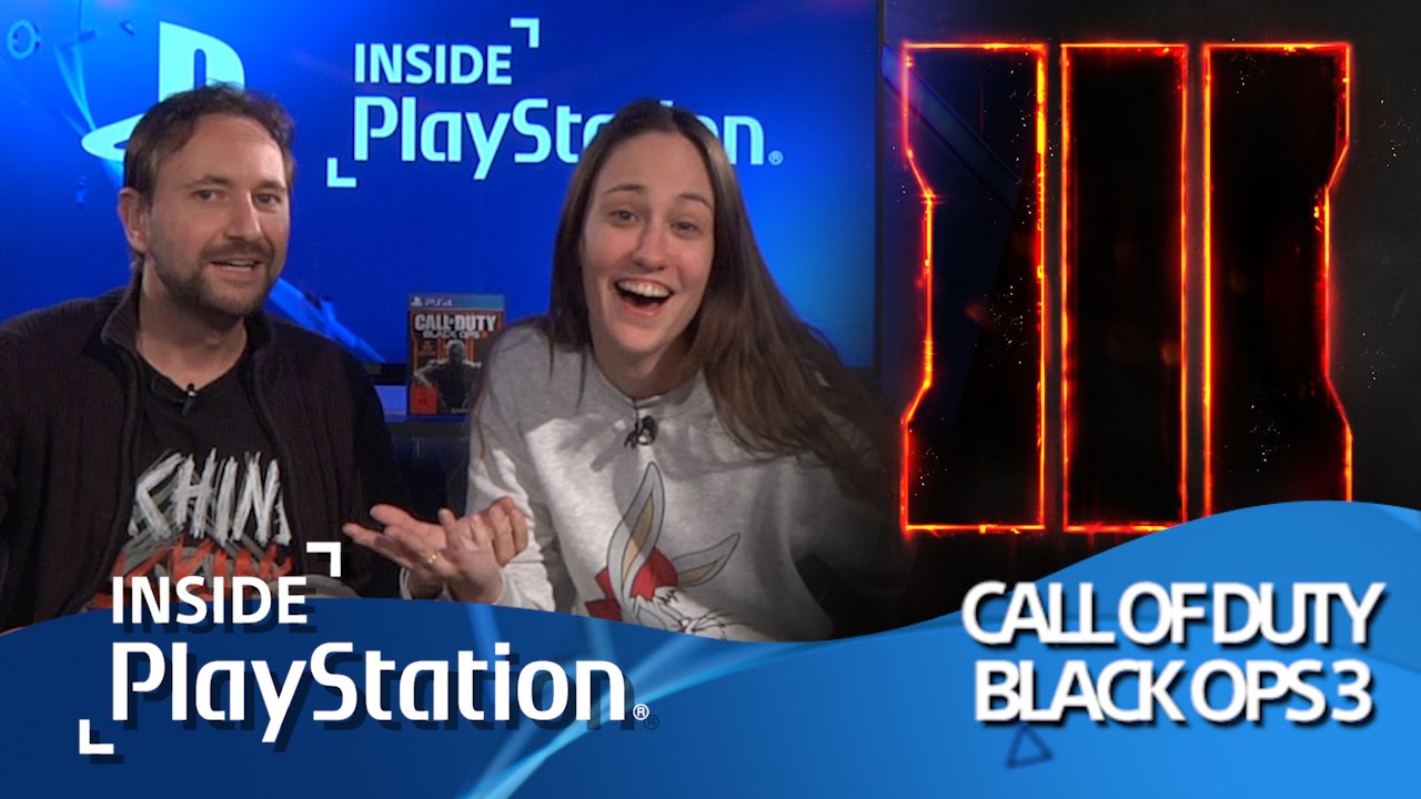Inside PlayStation: Eine Stunde mit Call of Duty Black Ops 3
