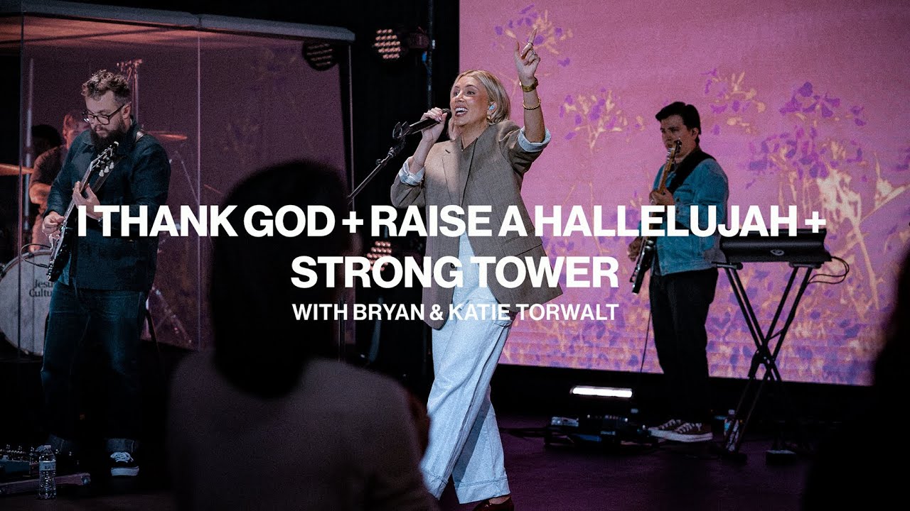 Sunday Worship Set | Bryan Torwalt & Katie Torwalt | Jesus Culture Sacramento