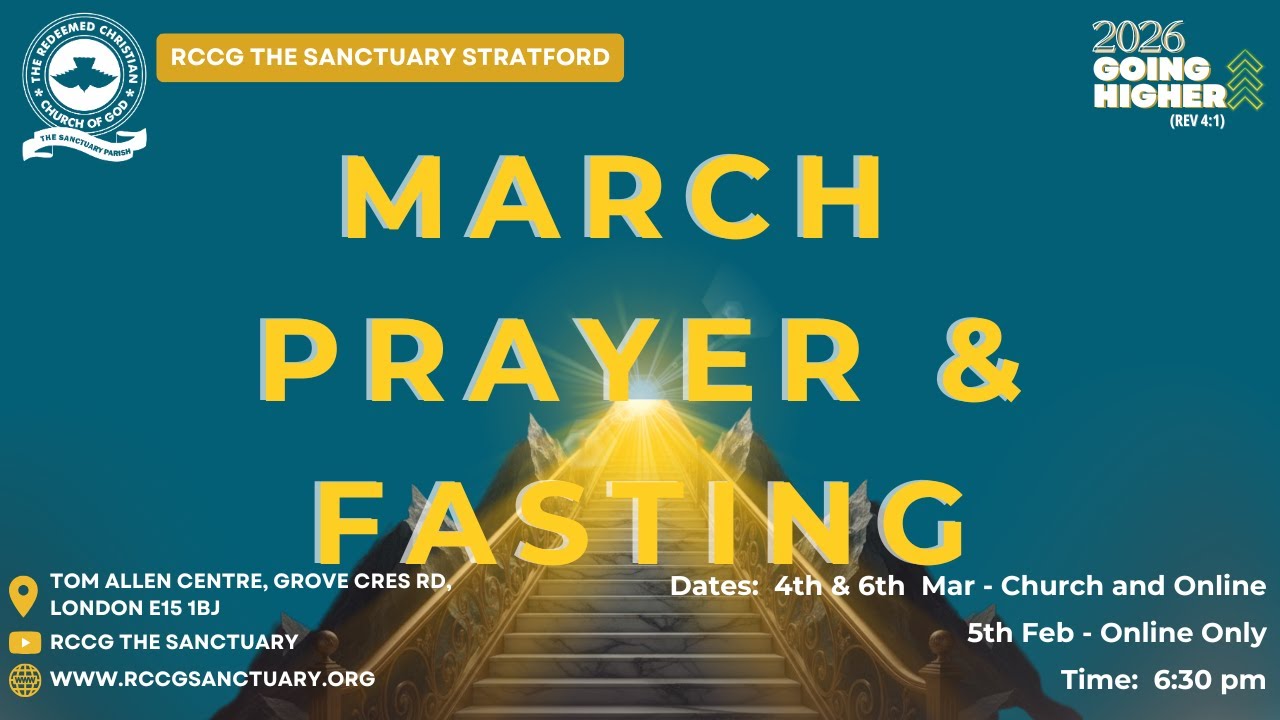Wednesday Prayer and Fasting - 04.03.26 II