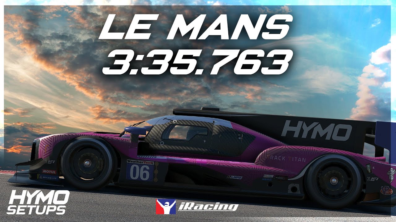 iRacing Hotlap | Dallara P217 LMP2 @ Le Mans | IMSA | 2026 S1 Week 3