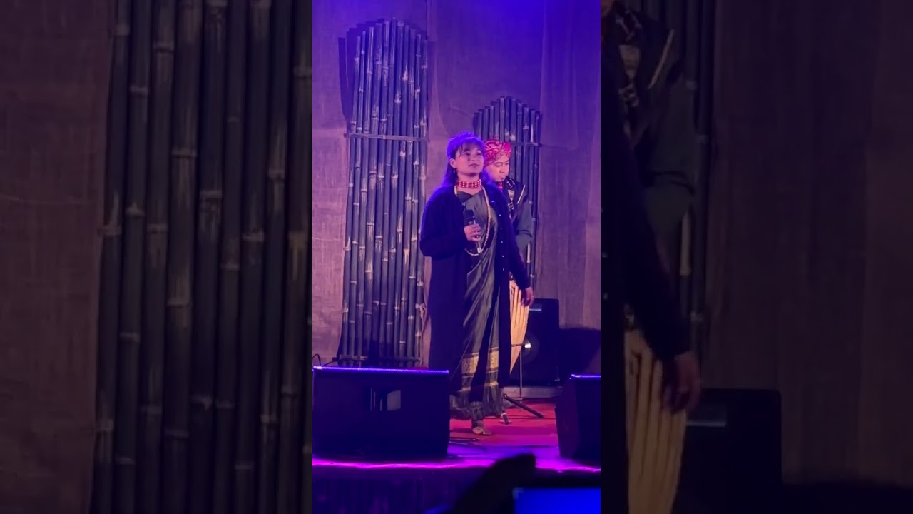 Monolith Festival 2024, La dkut u sai tyllai & Shisien U Bhai U shong Kulai Song by .@SawaJAM