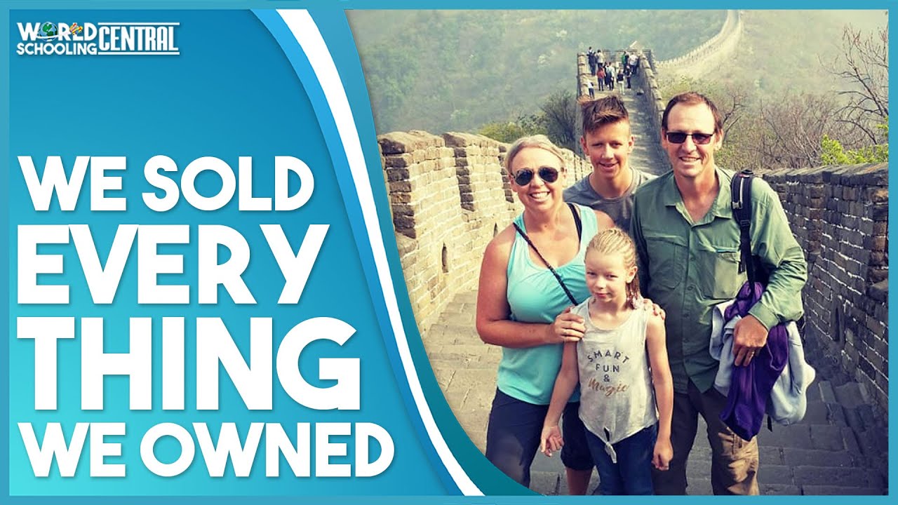 We started Worldschooling! We Sold Everything, Quit our Normal Lives and Started Traveling FULLTIME!
