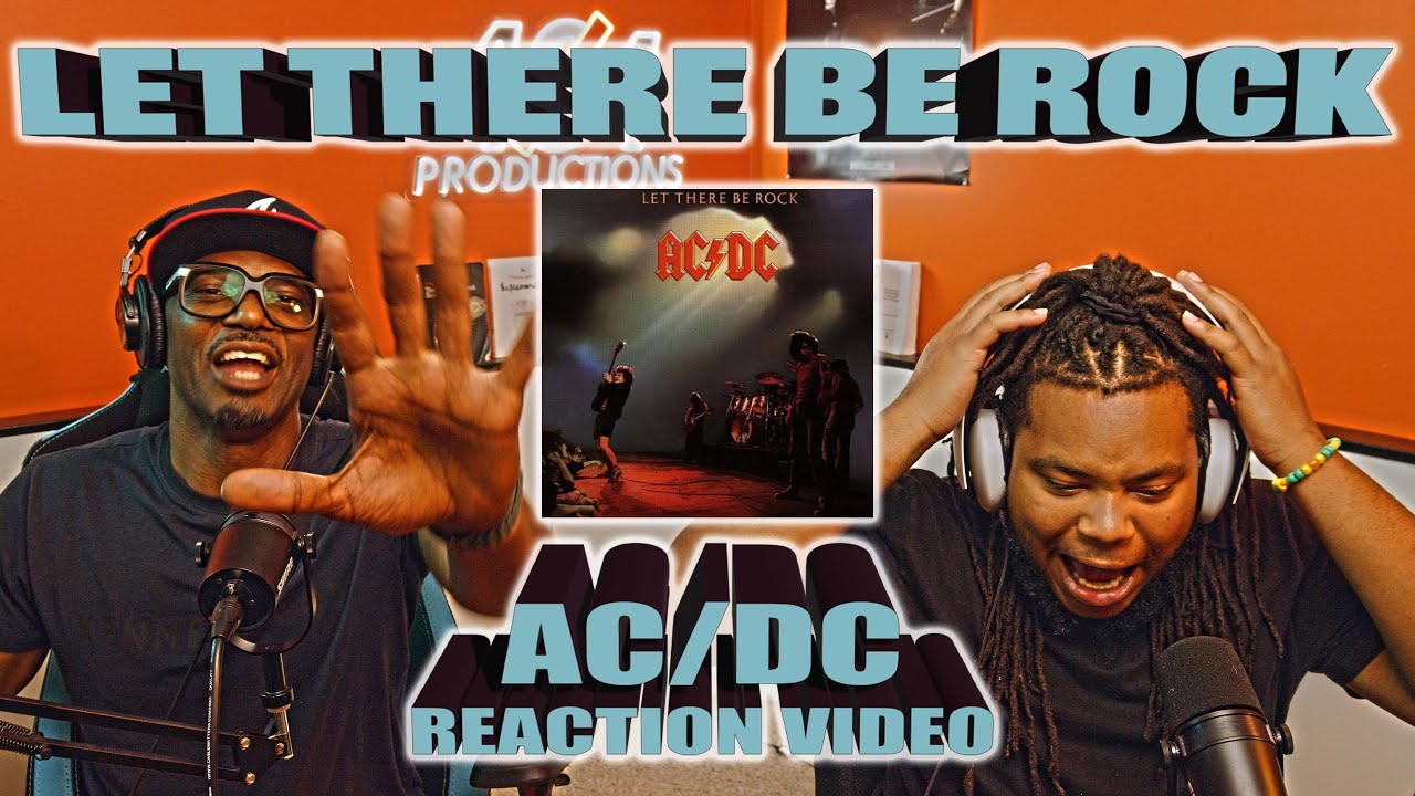 First Time Hearing AC/DC's - Let There Be Rock (Reaction Video)