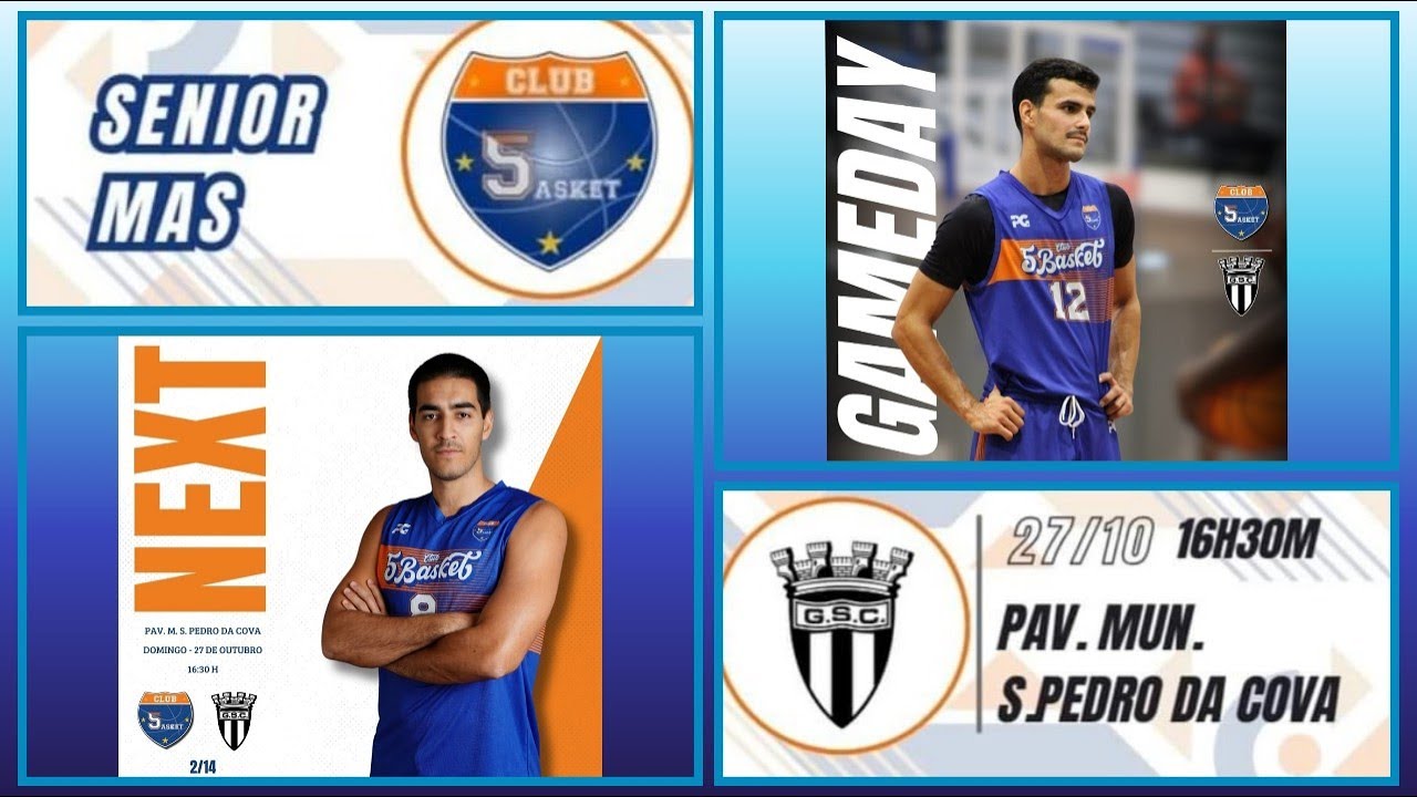Club 5Basket vs Guifões SC - 27/10/2024