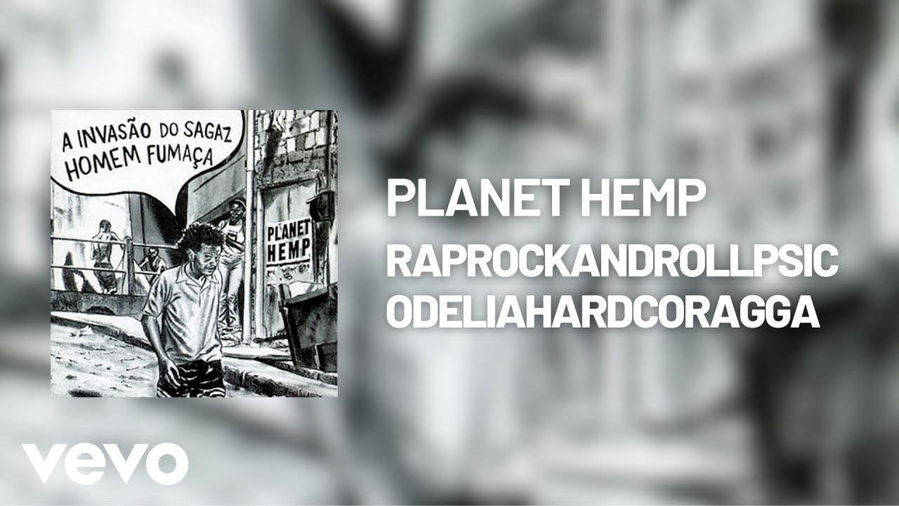 Planet Hemp - Raprockandrollpsicodeliahardcoragga (Pseudo Video)