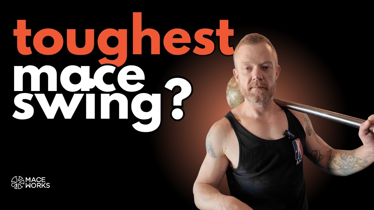 The Hardest Mace Swing? Single Arm 360s Explained