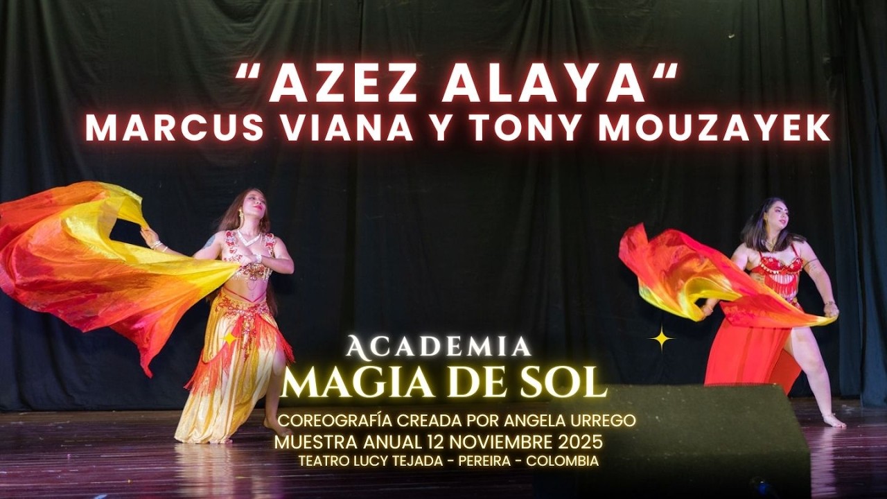 Danza del Velo – “Azez Alaya” ✨ Show Danza Árabe Magia de Sol 2025