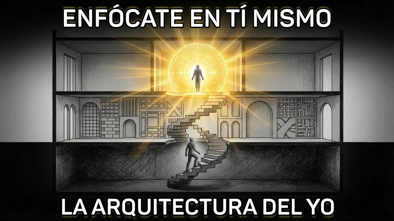 La arquitectura del yo: Por qué vives en el piso EQUIVOCADO #estoicismo #jung #budismo