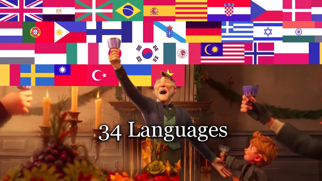 I'll begin again - One-Line Multilanguage (Scrooge: A Christmas Carol 2022)