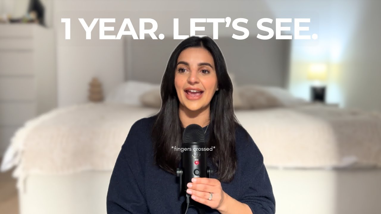 we're giving ourselves 1 year to become YouTubers