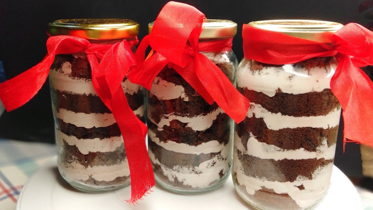 Trending Jar Cake Recipe | Without Oven Jar Cake | Chocolate Jar Cake Recipe | Corner Cooks