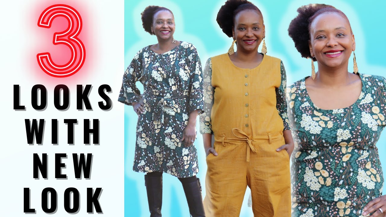 Three Makes with New Look Sewing Patterns