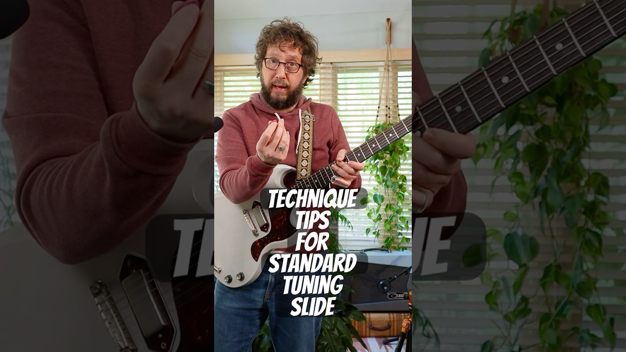 Technique Tips for Standard Tuning Slide