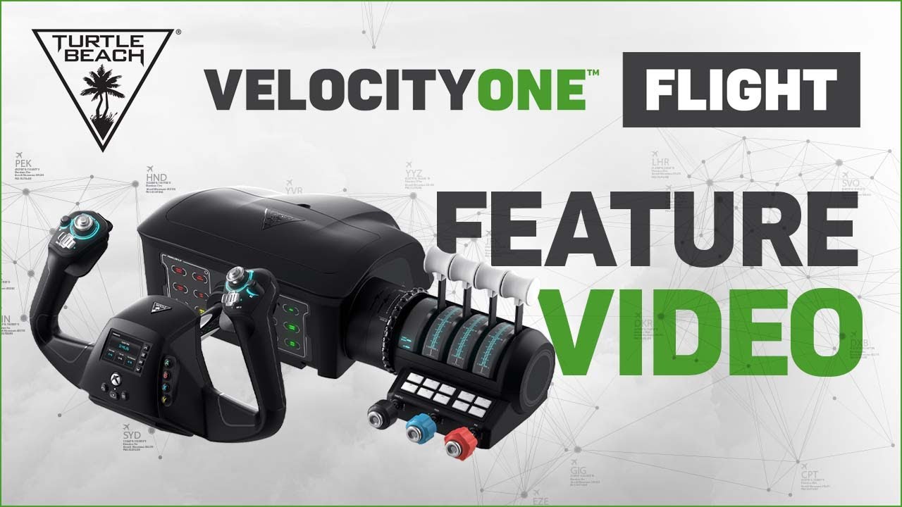 VelocityOne Flight Universal Control System for Xbox Series X|S, Xbox One & Windows PCs
